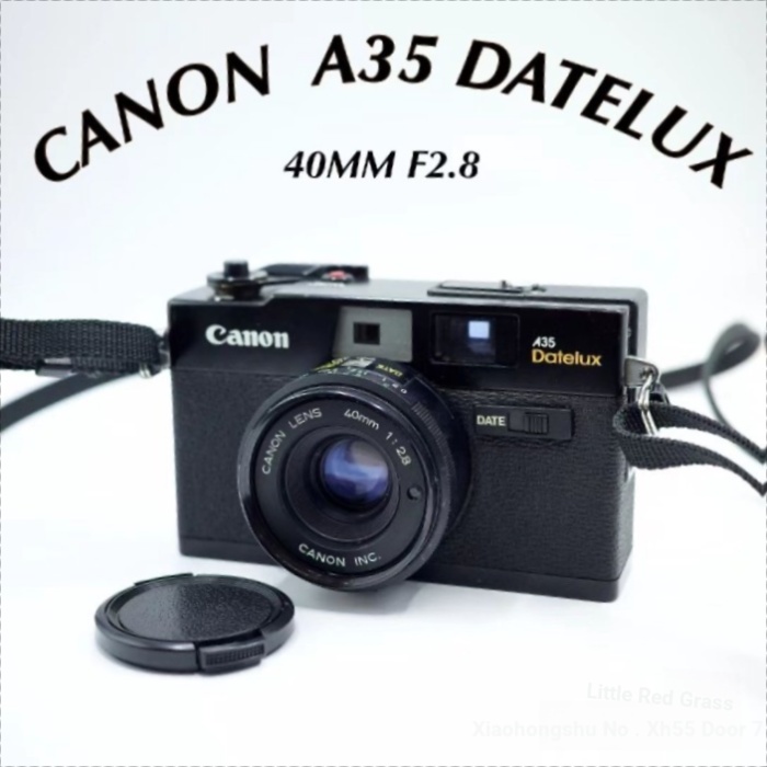 & ส่วนลด Canon Film Machine a35 datelux Lens Cap 47.5 (49)