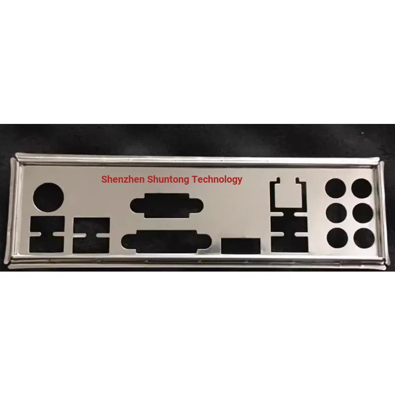 IO I/O Shield BackPlate Baffle สําหรับ Biostar Hi-Fi B85W H87S3 + H87S 3D เมนบอร์ดแผงวงเล็บ Bezel