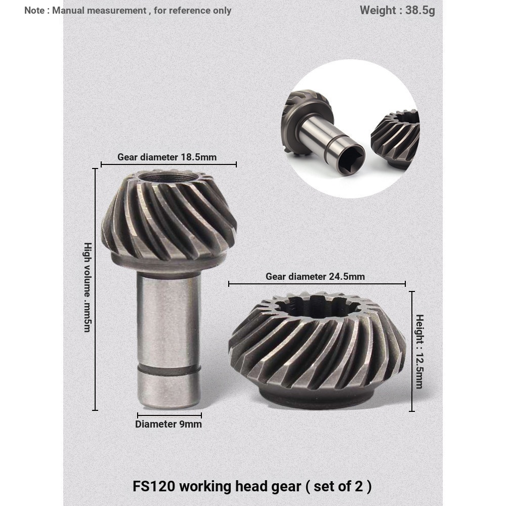 B.Still FS120 เครื่องตัดหญ้าหัวทํางานเกียร์บรรจุเครื่องตัดหญ้าเกียร์เกียร์เกียร์อุปกรณ์เสริม Overlor