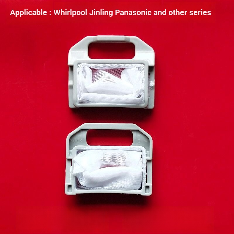 เหมาะสําหรับ M600E M600D Q708M/B550C/M700D/M650C Whirlpool เครื่องซักผ้ากรองตาข่ายกระเป๋า