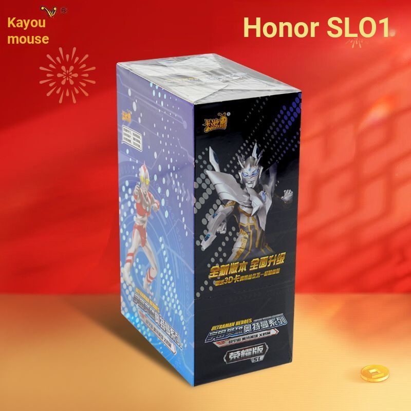 Card Tour Ultraman Card One ยกกล่อง Honor Edition SL No. 1 Out of Print Honor Collection Card Univer