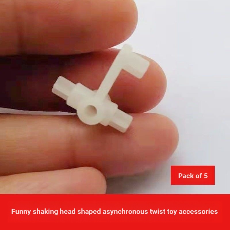 สนุก Swing Head 2.5 มม.รู Abnormal Shape Abnormal Step ของเล่น Twisted การส่งพวงมาลัย diy อุปกรณ์เสร