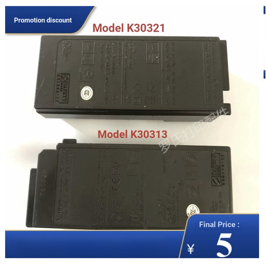 CANON CANON K30321 K30313 K30377 อะแดปเตอร์กล่องบอร์ดจ่ายไฟ