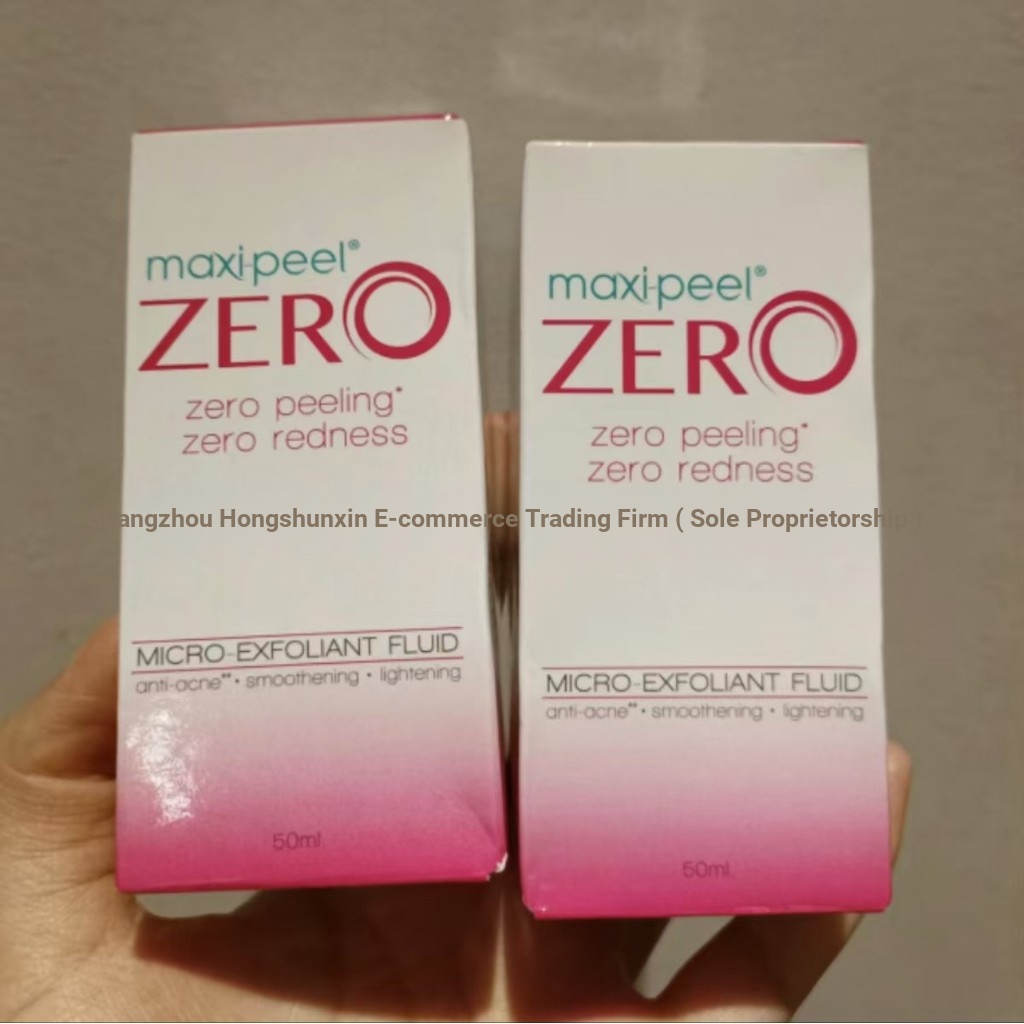 MaxipeelZERO Philippines ZERO ZERO Essence Water 0ml Maxipeel Fruit Acid 2025.5.14