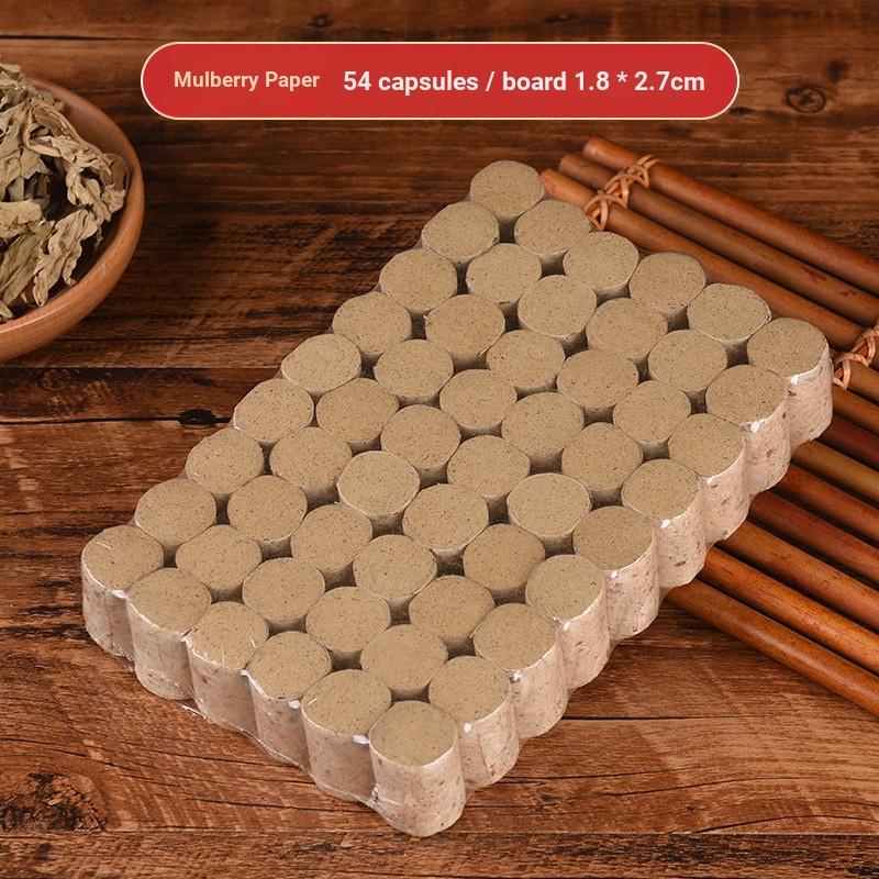 Aichuchuchuchuchuchuu Wormwood Pillar Sangpi กระดาษสามปี Chen Qi Wormwood Pillar แบบพกพา Moxibustion