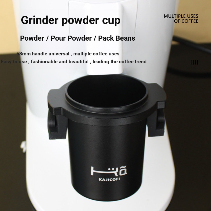 DF54/df64เครื่องบดสากลผงรับถ้วยคว่ําจับผงถ้วยกลิ่นถ้วย58มิลลิเมตรผงรับ