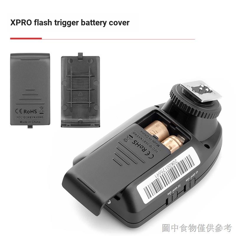 Godox CT16 X1R X1T X2 XPro Flash Trigger Receiver ฝาครอบแบตเตอรี่ทริกเกอร์