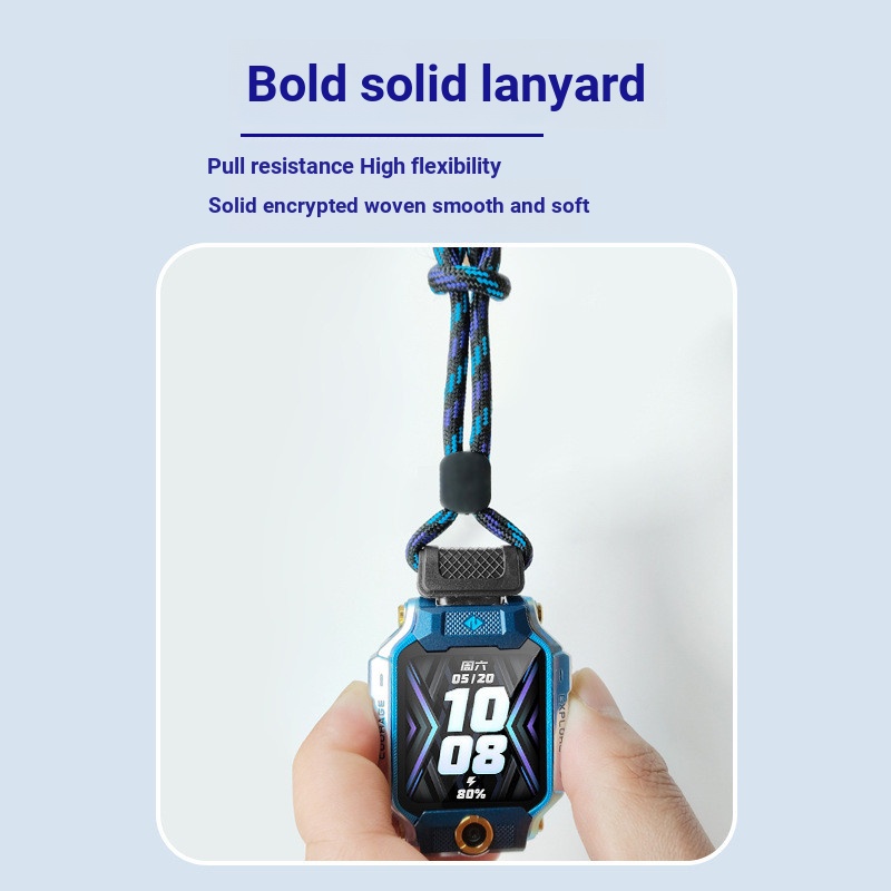 Little Genius Watch เชือกเส้นเล็กหมุนได้รุ่นที่ใช้งานได้ Z11/Z10/Z10 รุ่นวัยรุ่น/Z9/Z8A/Z7S เชือกเส้