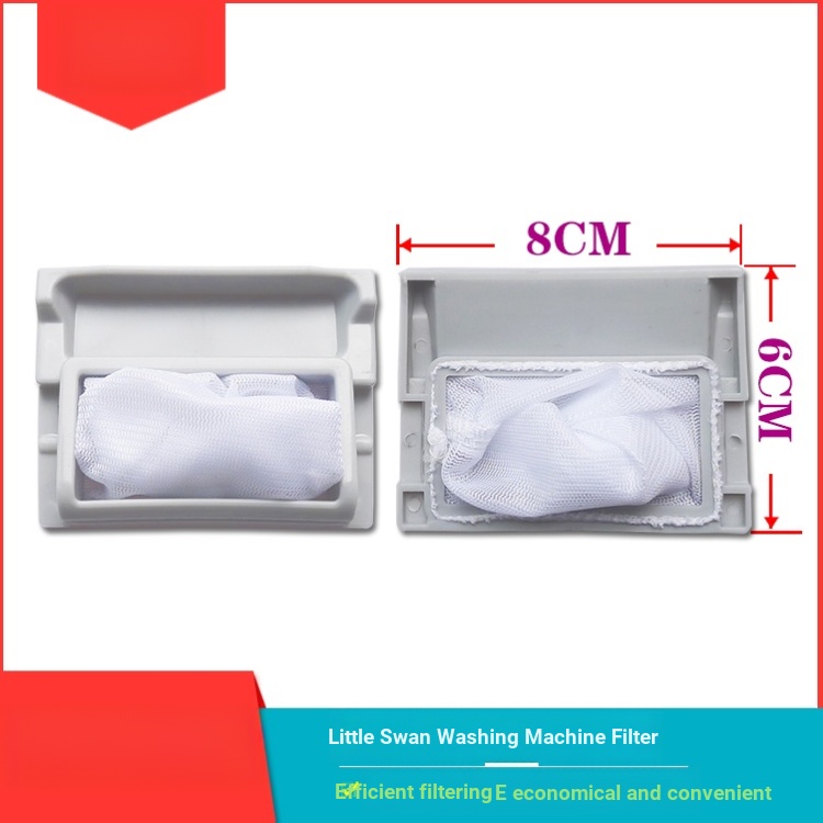 เหมาะสําหรับ LG เครื่องซักผ้ากรองตาข่ายกระเป๋า XQB42-38K/158/810 XQB46-168 55-801G