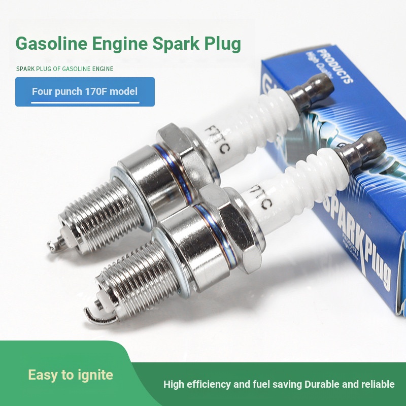 บี. บี. ที่ขายดีที่สุดเครื่องยนต์เบนซินอุปกรณ์เสริมปั๊ม Microcultivator Spark Plug 170F เครื่องกําเน