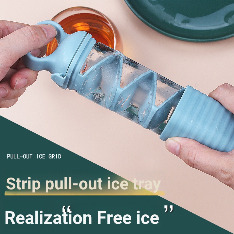 Ice Cube Creative Household Bar Ice Cube Ice Cube Popsicle เครื่องบด 10 ช่องโฮมเมด Quick-Frozen ICE 