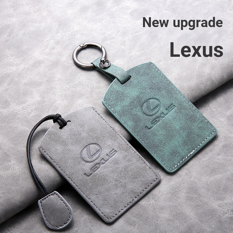 Lexus Lexus Lexus ES Key Case RX NX UX Lexus LC LS LX GX แกะ Barbarian Car Card Case VS6V