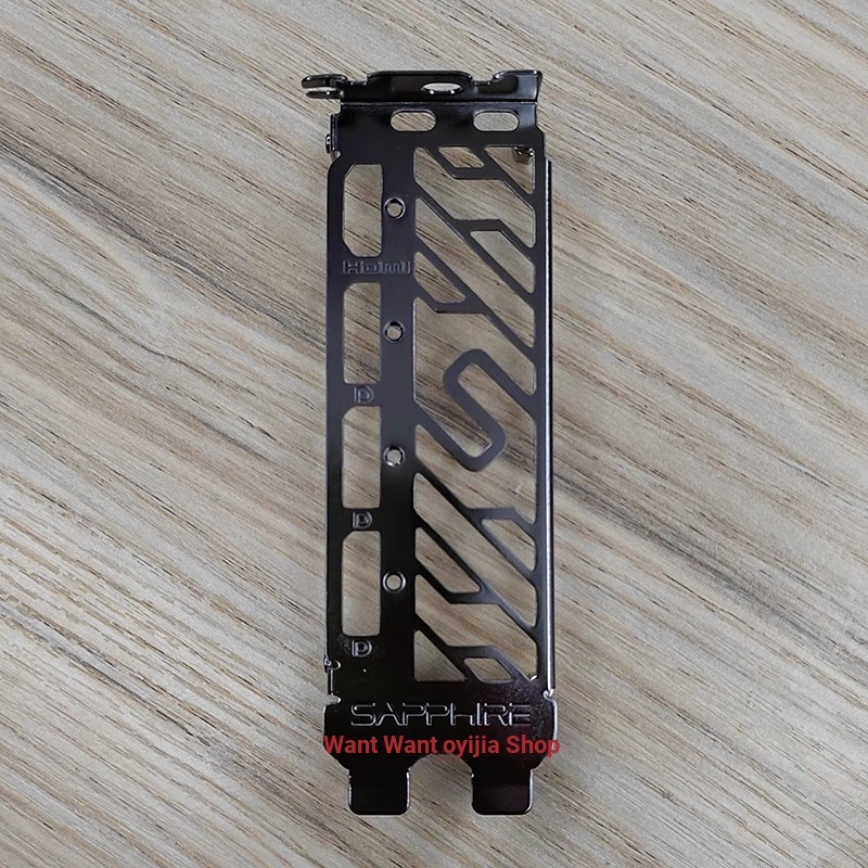I/O IO Shield แผ่นด้านหลังสําหรับ Sapphire 6800XT 6900XT 6950XT กราฟิกการ์ด BEZEL Baffle Bracket