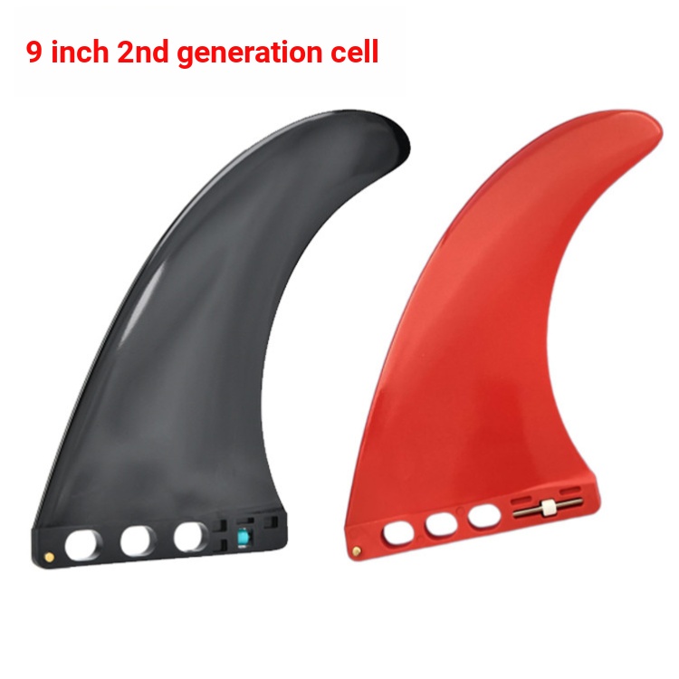 2nd Generation Big Tail Rudder SUP Board Tail Fin Quick Release ไม่มีสกรูแบ่งน้ํา Rudder Balance Rud
