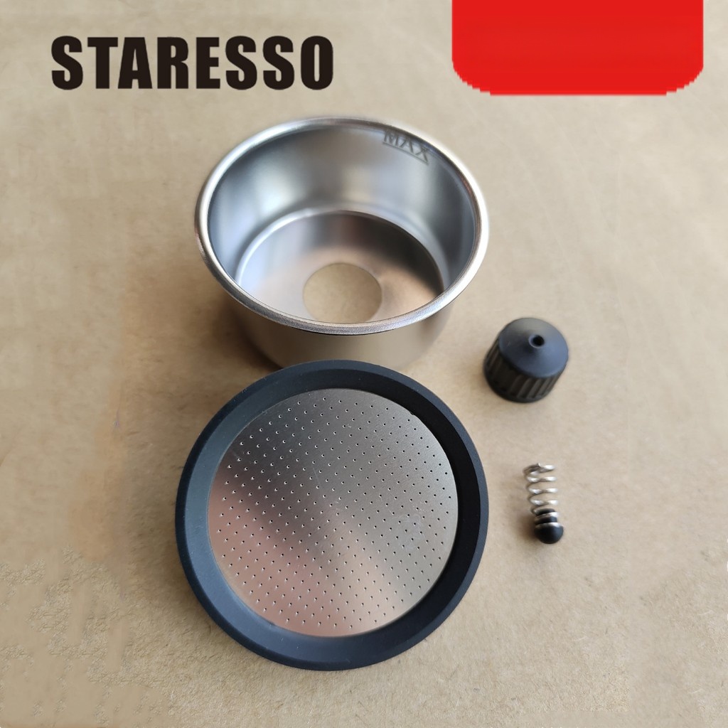 STARESSO Star Grain Third Generation PLUS อุปกรณ์เสริมเครื่องชงกาแฟ Bottomless ผงโลหะชามกรองตาข่ายแห