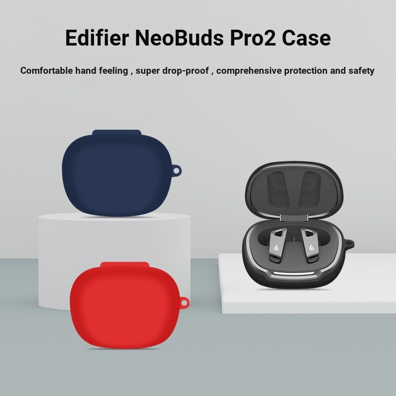 เหมาะสําหรับ Edifier NeoBuds Pro2 เคสป้องกันชุดหูฟังบลูทูธ neobuds pro2 เคสป้องกันชุดหูฟังฝาครอบ