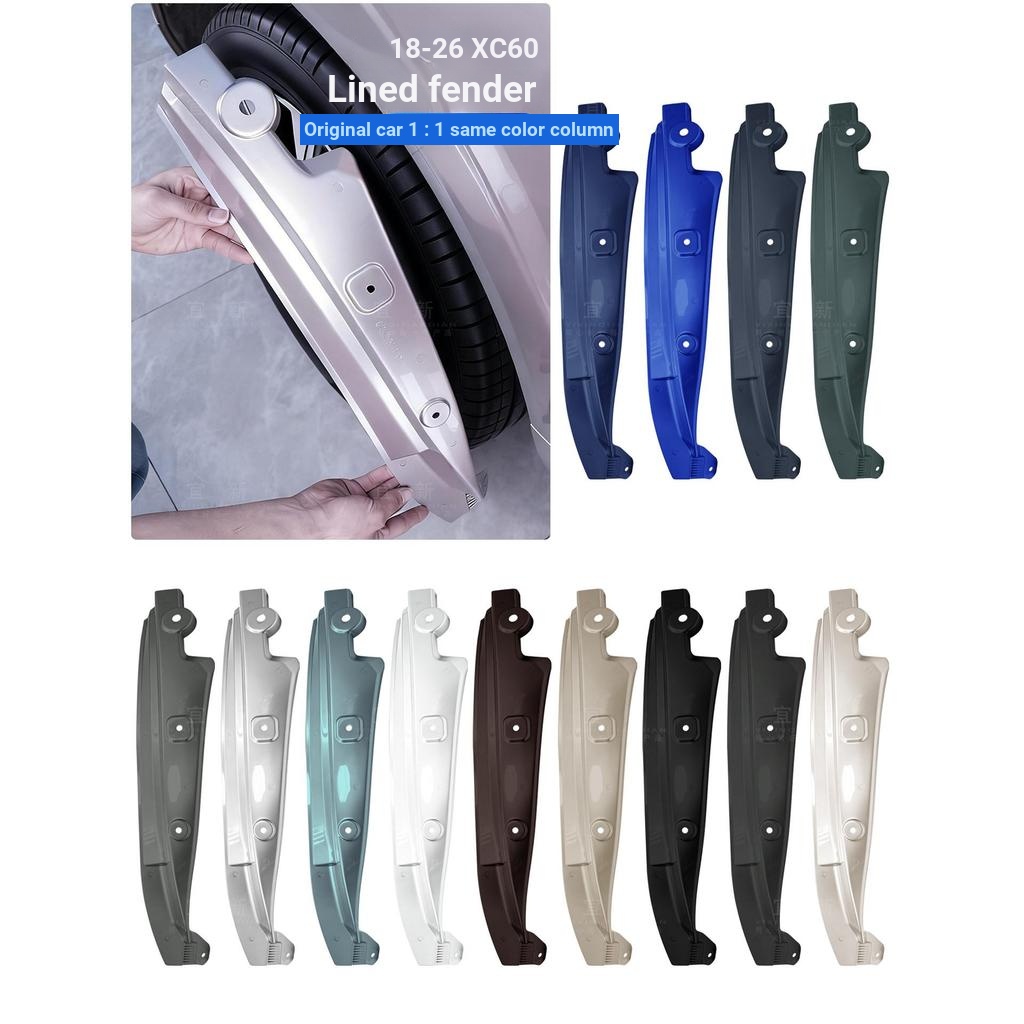 Volvo Boutique Volvo 18-26 Xc60 Mudguard บังโคลนหลัง xc60 ซับล้อหลัง Mudguard Volvo การปรับเปลี่ยน