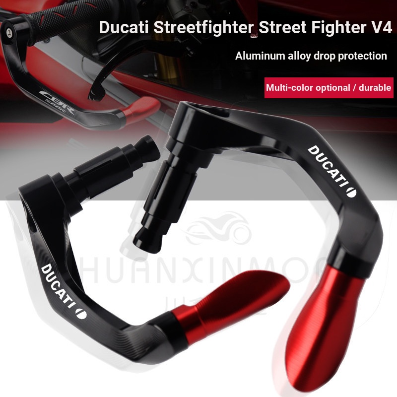 เหมาะสําหรับ Ducati Streetfighter Streetfighter V4 V4S V2 ดัดแปลงจับกันกระแทก Bow Guard Hand Guard