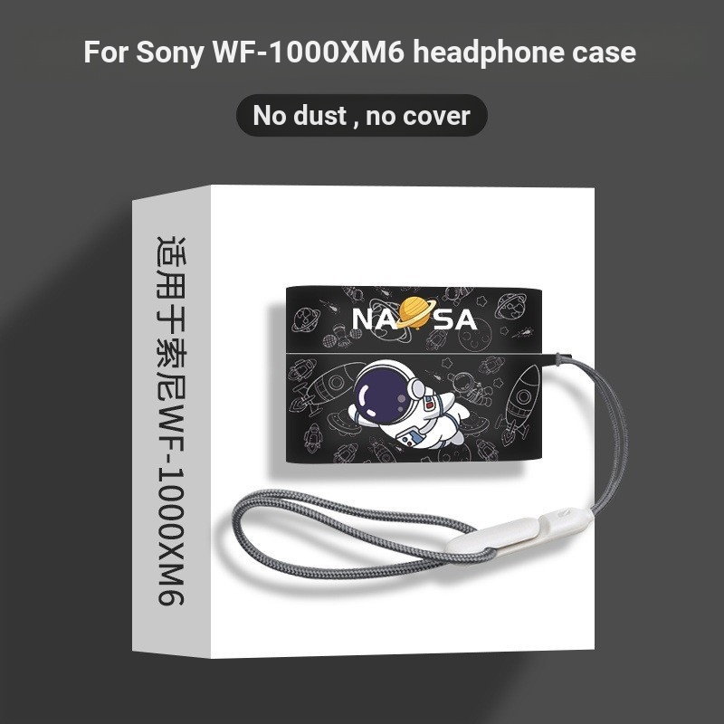 เหมาะสําหรับ Sony/Sony WF-1000XM6 หูฟังบลูทูธป้องกันกรณี Sony xm6 เคสหูฟัง SonyWF-1000XM6 เคสหูฟัง S