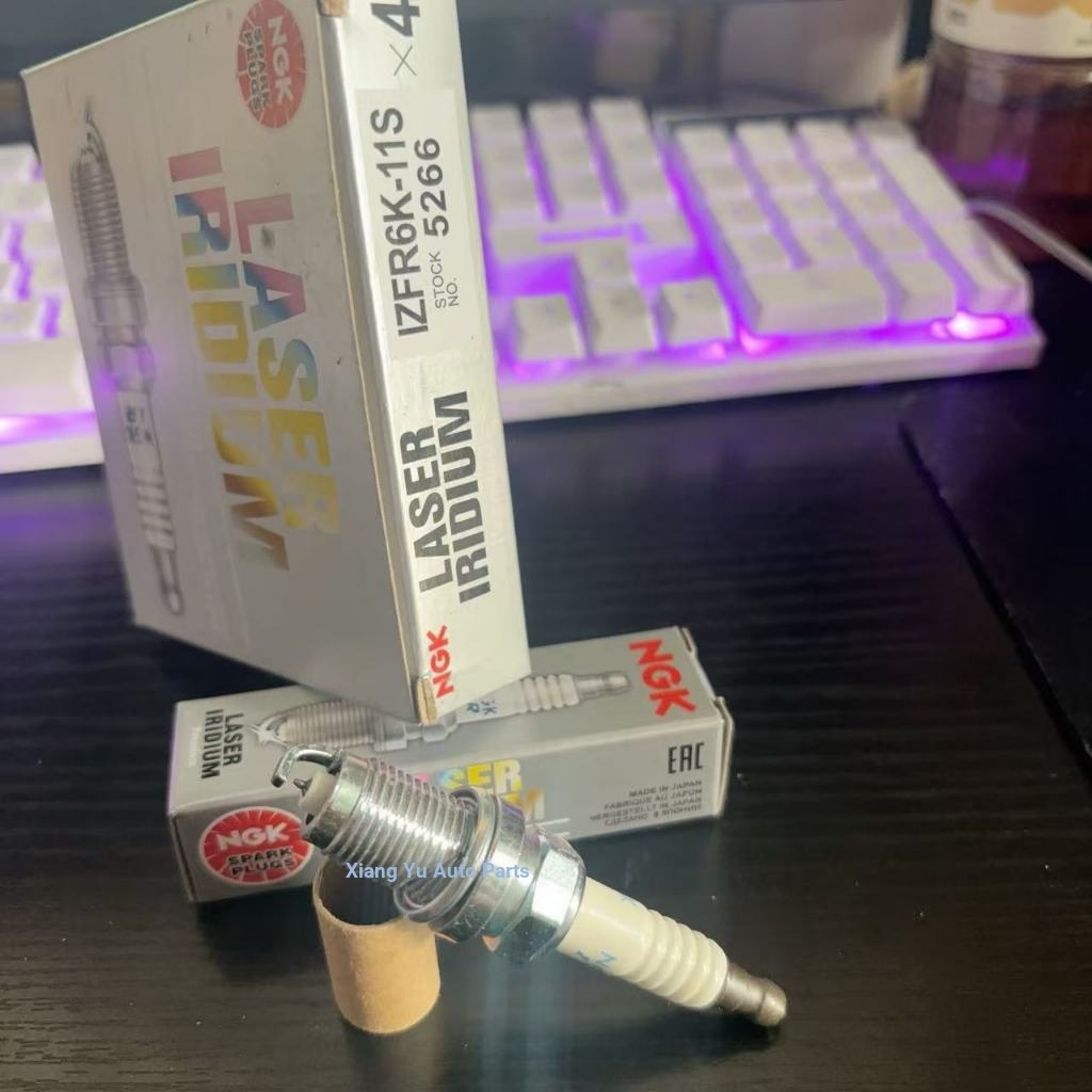 NGK 5266 หัวเทียนญี่ปุ่น IZFR6K-11S Honda CRV Seventh Generation Accord Feng Versus Fit