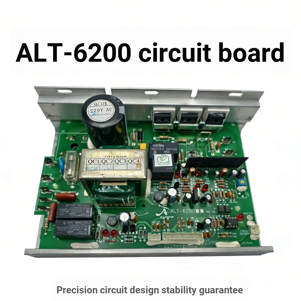 ALT-6200 F63 F80 เปลี่ยน PCB YJ-2256H SOLE High-power commercial ลู่วิ่งควบคุมชุดสําหรับ DYACO ลู่วิ