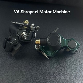 V6 Shrapnel มอเตอร์ v6 เครื่องสักปรับจังหวะ 2.0-5.0 มม.อินเท…