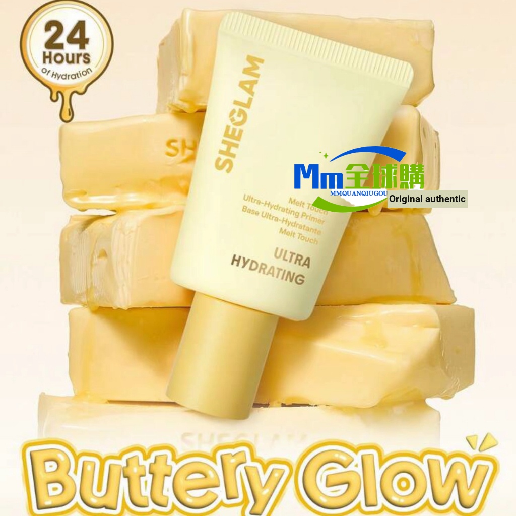 Sheglam Three-in-One Butter Moisturizing Luster Makeup Primer Moisturizing Moisturizing 30ml