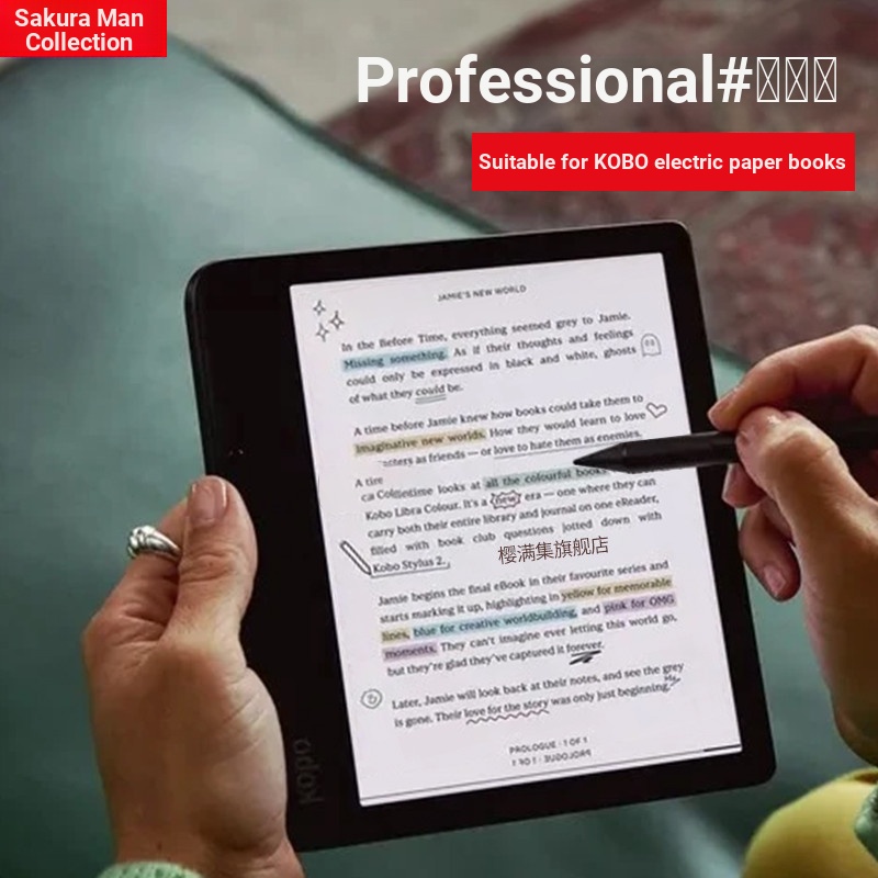Kobo Clara bw ฟิล์มป้องกัน clara Writing Eye Protection Anti-Fingerprint