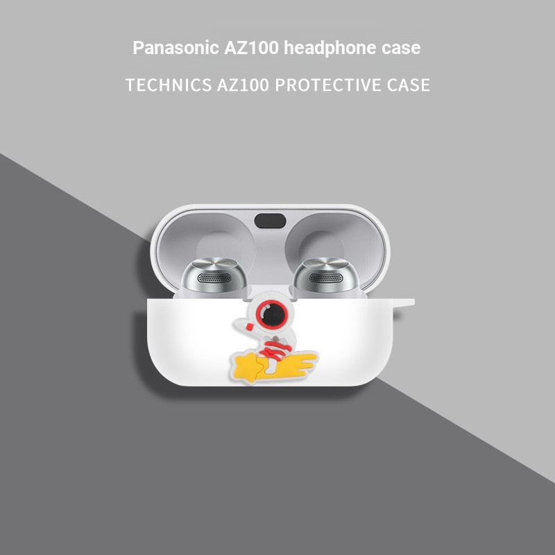 เหมาะสําหรับ Panasonic AZ100 หูฟังป้องกันกรณี Technics EAH-AZ80 เคสหูฟัง az100 เคสป้องกัน