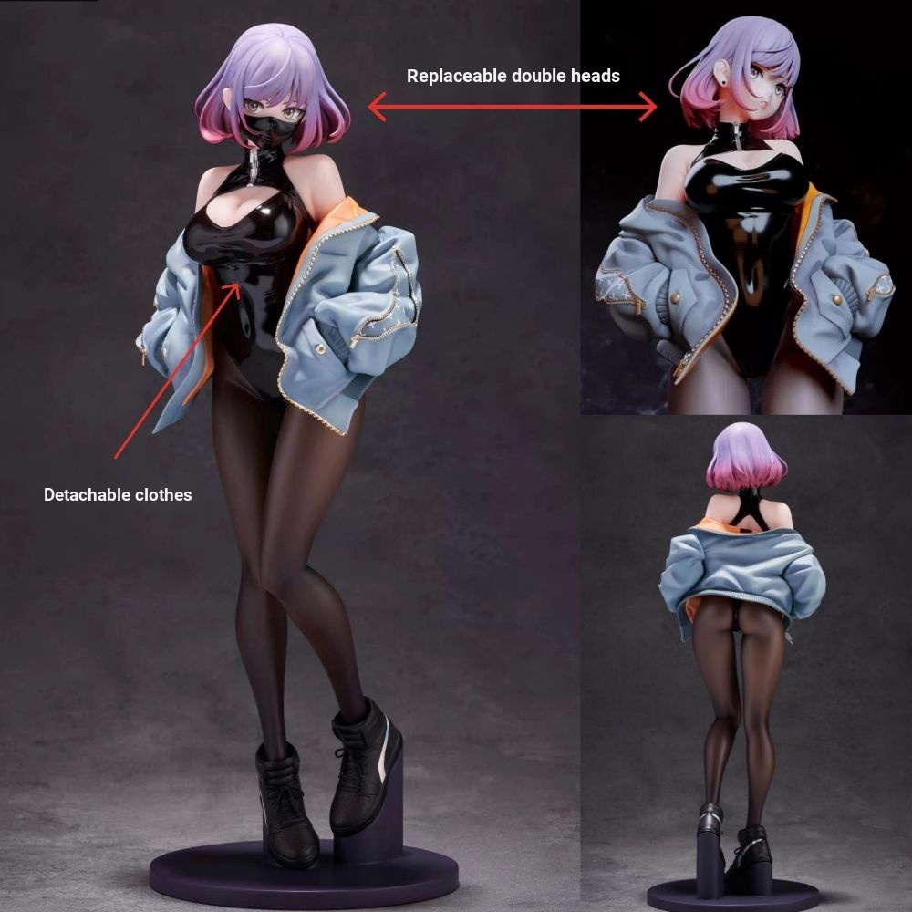 Astrum Design Sports Shoes x High Slit x Mask LUNA LUNA รูปโมเดลของเล่นอินเทรนด์เล่นตกแต่ง