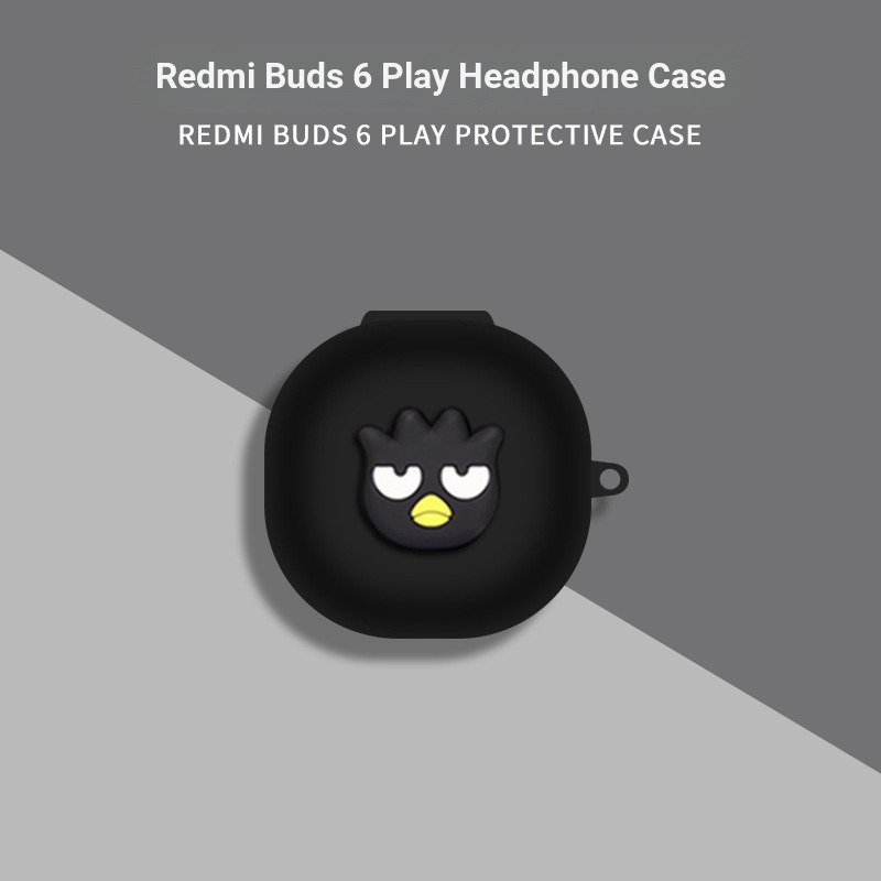 เหมาะสําหรับ Xiaomi Redmi Redmi Buds 6 Play เคสป้องกัน Redmi buds6pro เคสป้องกันหูฟัง