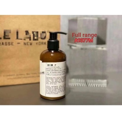 Lab Body Lotion Perfume เบอร์ 29 บอดี้ โลชั่น เบอร์ 237มล เบอร์ 31 เบอร์ 22 เบอร์ 33 Body Lotion Lab