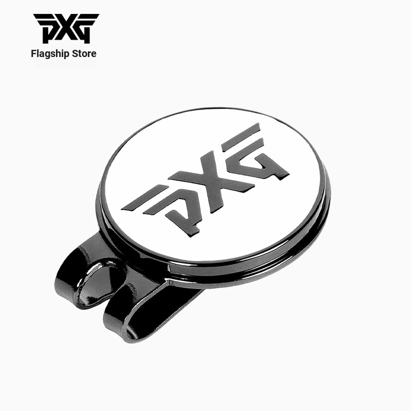 PXG Golf Accessories Double-Sided Mark Ball Base Mark with Hood Clip MARE Green Accessories Ball Bas