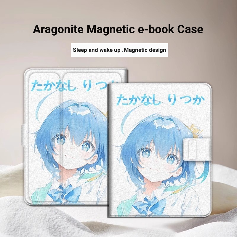 You Liuhua เหมาะสําหรับ leaf5/poke5/6 แฟชั่น Aragonite BOOX E-Book หมายเหตุ Air3/4C เคสป้องกัน DAWH