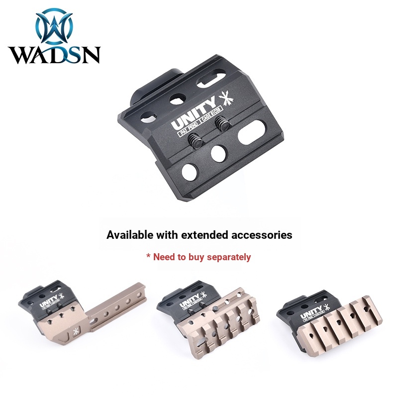 Wadsn ใหม่ M600 M300 Surefir ไฟฉาย Mount Unity FUSION ระบบติดตั้ง