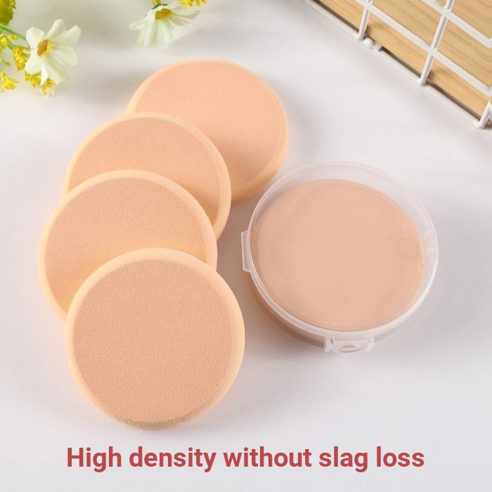 7 ซม. รอบ Edging ไม่มีตะกรัน Loss Puff Series เปียกแห้งแต่งหน้า