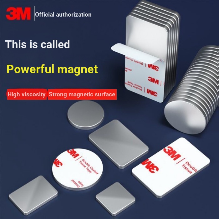 ยอดนิยม · 3M กาวกาว Strong Magnetic Patch ความหนืดสูงรอบสี่เหลี่ยมผืนผ้า Strong Magnetic Magnetic Ma