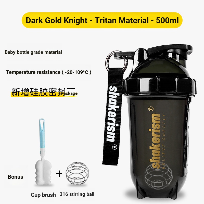 Shake Doctrine Blender Cup Shaker Cup โปรตีน Shaker Powder ฟิตเนส tritan วัสดุถ้วยน้ํากีฬา Milkshake สุภาพสตรี