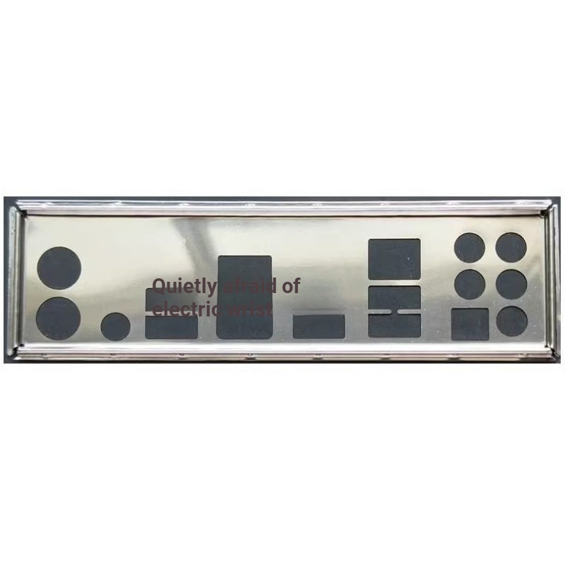 I/O IO Shield Blende BackPlate สําหรับ ASRock X99 Extreme4/3.1 แผ่นกั้นฝาเมนบอร์ด