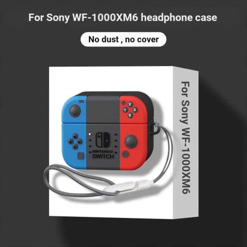 เหมาะสําหรับ Sony wf-1,000Xm6 หูฟังป้องกันกรณี Sony/Sony WF-1000XM6 หูฟังบลูทูธ Sonywf-1,000Xm6 เคสป