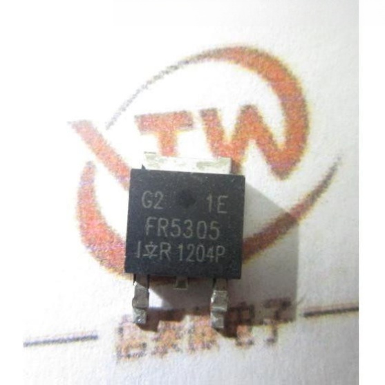 Patch TO-252 FR5305 IRFR5305 หลอดเอฟเฟกต์สนาม