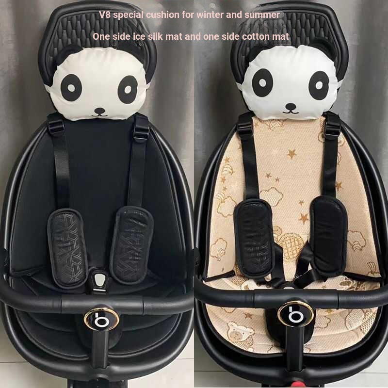 บี. บี. รถเข็นเด็กผ้าฝ้ายเบาะอุปกรณ์เสริมรถเข็นเด็กทารกเครื่องมือที่มีประโยชน์รถเข็นเด็กV18รถเข็นเด็