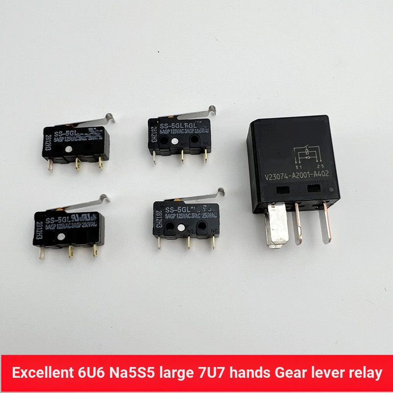 Luxgen Luxgen Luxgen 5S5 U6 Gear Lever Gear Switch P Gear MICRO Contact Relay ไม่ถอดหัก