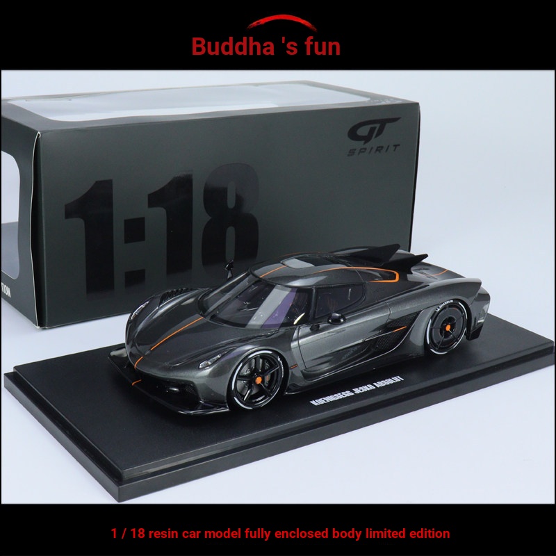 GT Spirit 1: 18 Connierceg Jessko Connierceg Regera Regera Regera Regera Regera รถรุ่น-----ห้างสรรพส