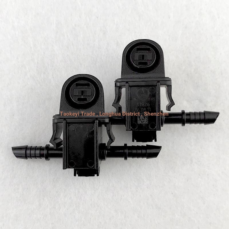 10-15 รุ่น BENZ E180LE200E260E300E320E400L หัวฉีดปัดน้ําฝนด้านหน้า หัวฉีด หัวฉีด BENZ อะไหล่