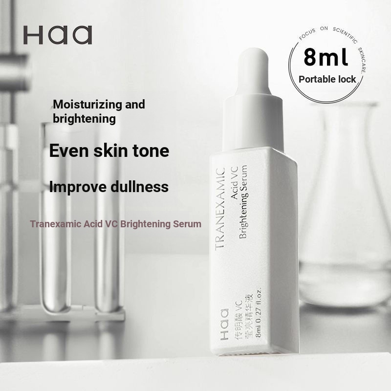 Haa Tranexamic Acid VC Antioxidant Essence วิตามินซีปรับปรุง Brightening Skin Tone Skin Foundation M
