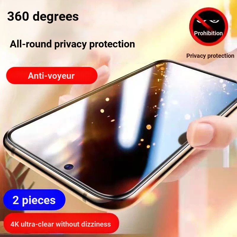 เหมาะสําหรับ Motorola MOTOEdge20Fusion Privacy Film Edge20Fusion Tempered Film ฟิล์ม 360 องศา