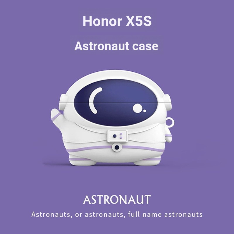 Glory Choice X5s หูฟังป้องกันกรณีเหมาะสําหรับ Honor ซิลิโคน LCHSE X5s หูฟังไร้สายบลูทูธ Soft