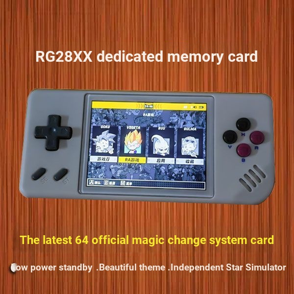 การ์ดเกมมือถือการ์ดหน่วยความจําระบบการ์ดAmbernick RG28XXมือถือเกมคอนโซลระบบการ์ดการ์ดเกมการ์ดหน่วยคว