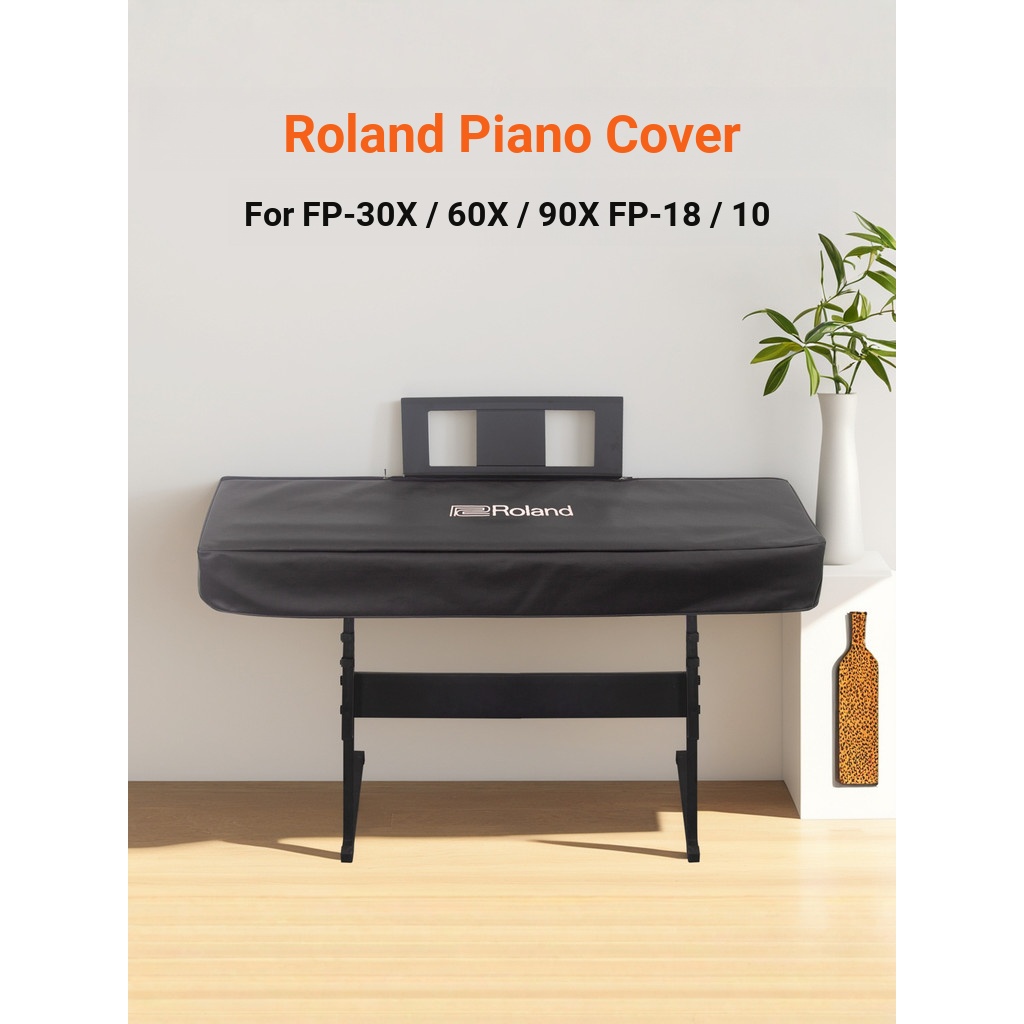 Roland FP-30X/60X/90X/FP-18/10 ฝาครอบคีย์บอร์ดอิเล็กทรอนิกส์ 88 คีย์ไฟฟ้าเปียโนฝาครอบกันฝุ่น